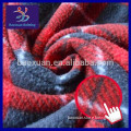 Printing brushed polar fleece lining fabric